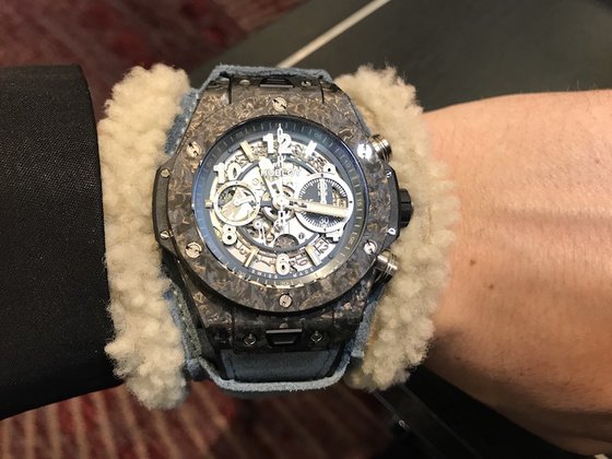 Hands-on with the new Hublot Big Bang Alps