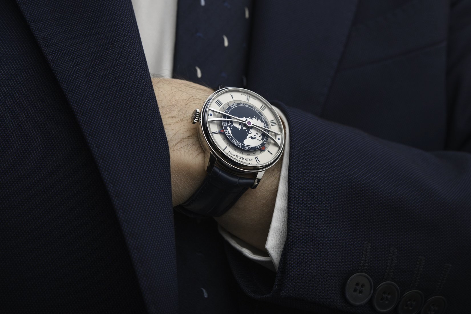 Arnold & Son, exploration watchmaking