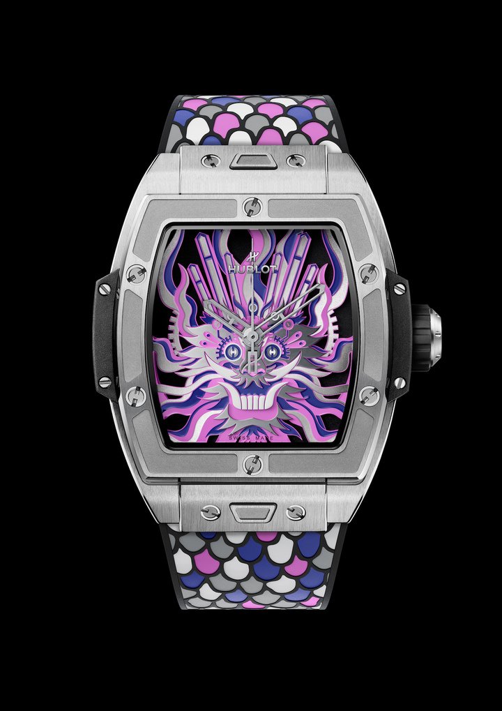 Hublot unveils the Spirit of Big Bang Titanium Dragon