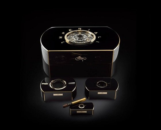 Fit for an emperor: the Emperador cigar chest