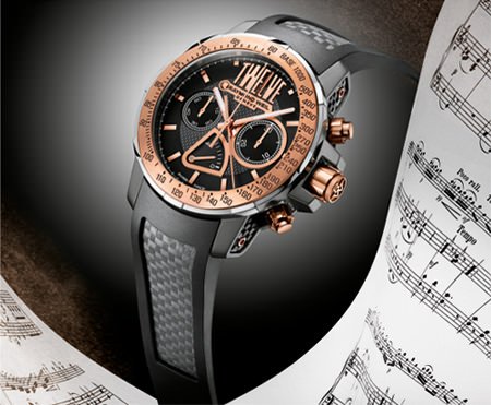 NABUCCO CUORE CALDO TWELVE par Raymond Weil