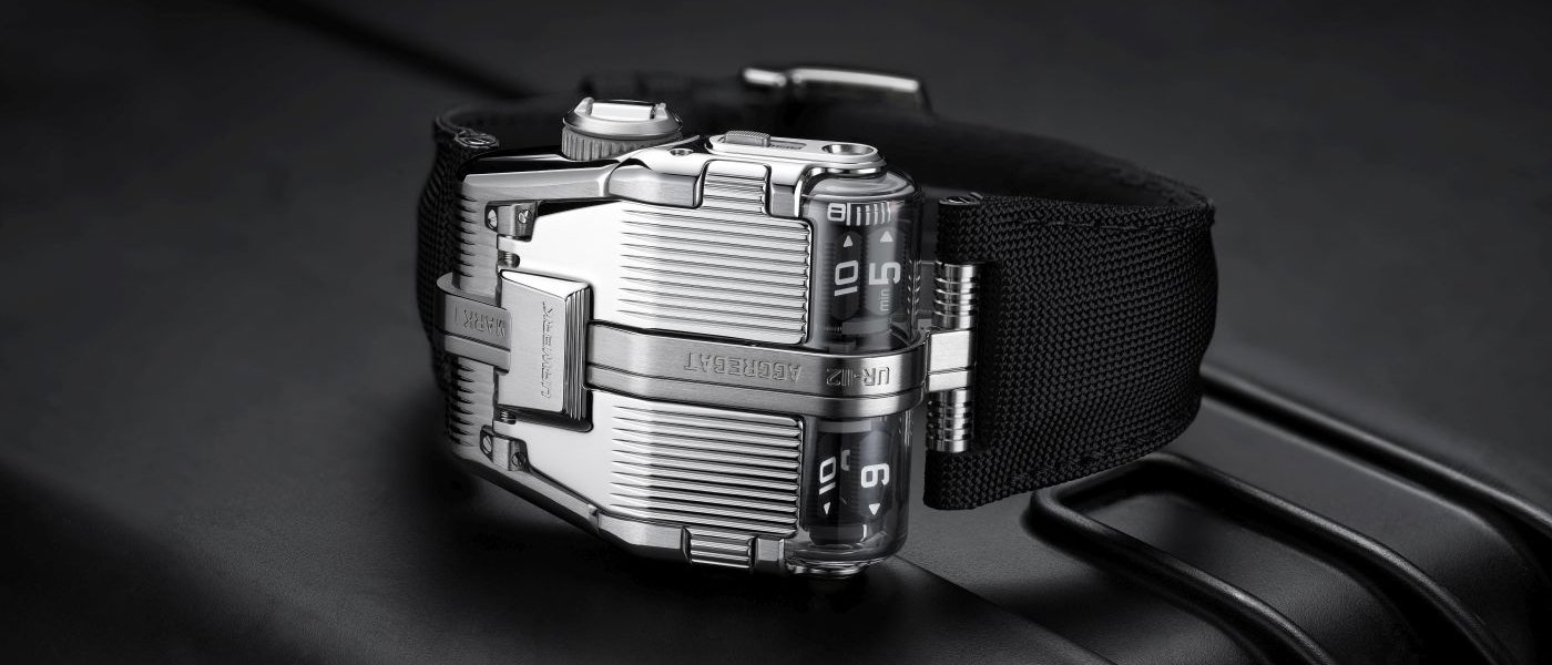 An introduction to Urwerk's UR-112 Aggregat Odyssey