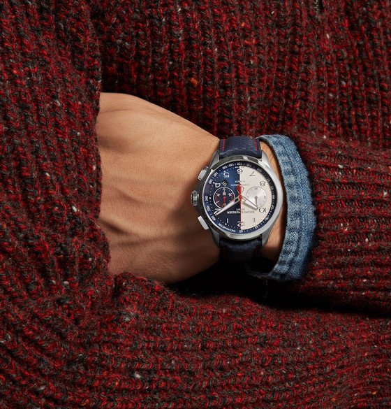 Baume & Mercier partners with Mr. Porter