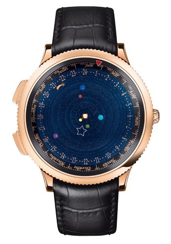 Midnight Planentarium Poetic Complication by Van Cleef & Arpels