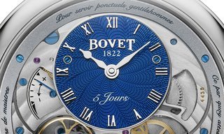 Bovet Virtuoso V: not just a pretty face