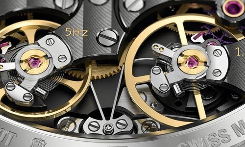 Vacheron Constantin Twin Beat