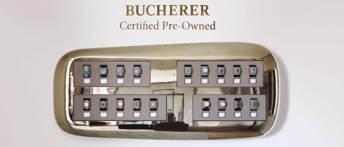 “Bucherer is ready to revolutionise the pre-owned market”