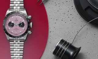 Tudor Black Bay Chrono “Pink” goes beyond the mainstream