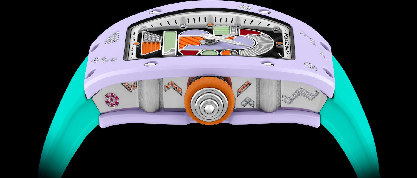 Richard Mille RM 07-01 Coloured ceramics 2026 collection: the final chapter