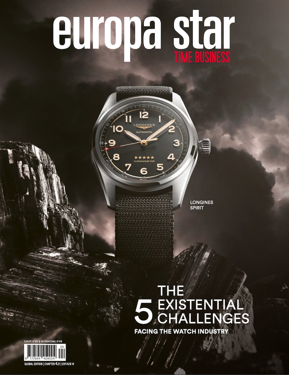 Discover the Autumn editions of Europa Star