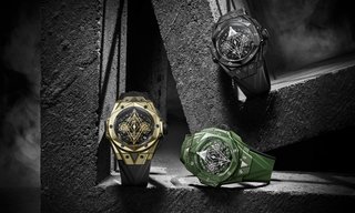 Hublot: three new iterations of the Big Bang Sang Bleu II