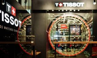 “I've set Tissot a target of 5 million watches a year”