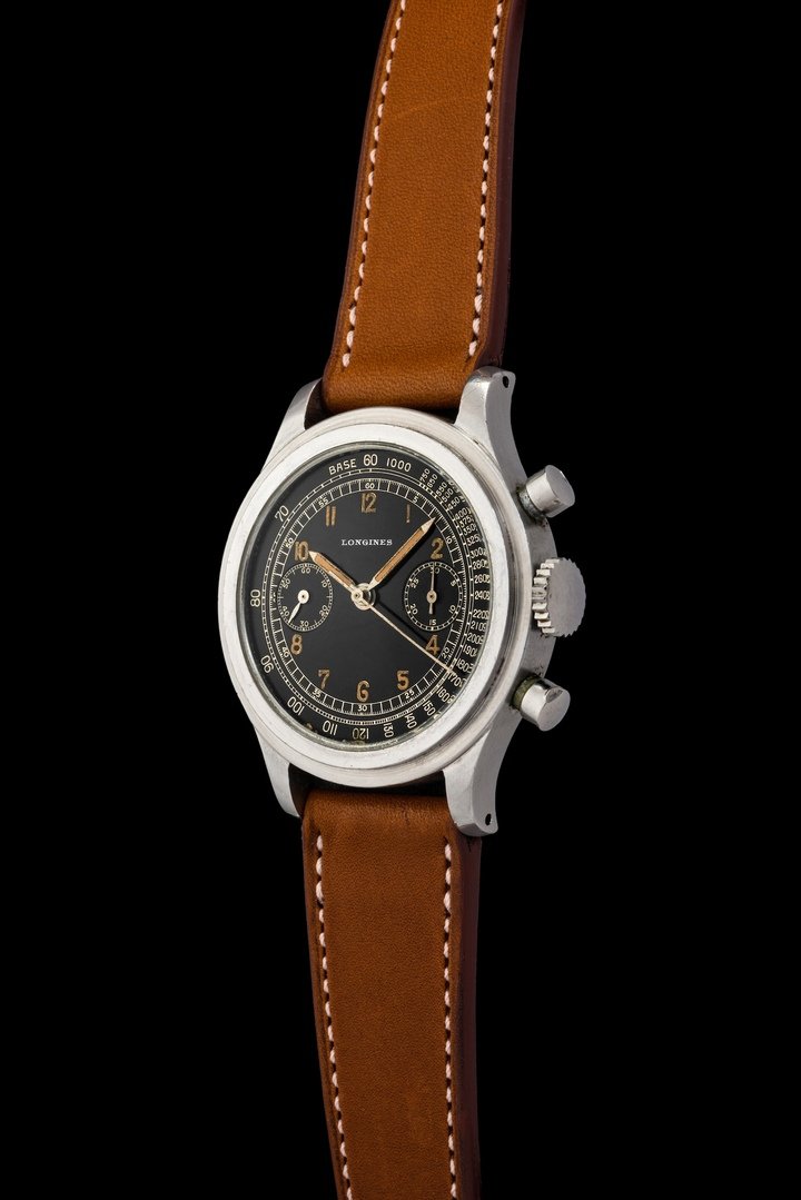 When Longines patented the Flyback: a 90-year legacy