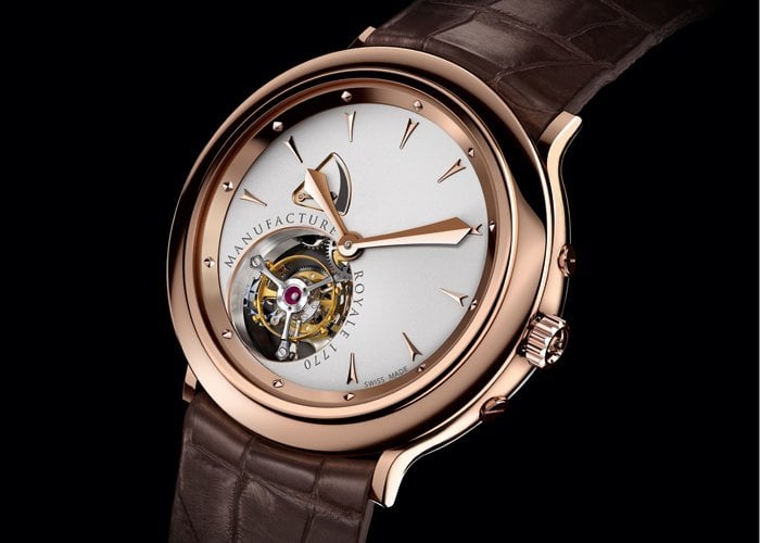 Manufacture Royale 1770 in rose gold