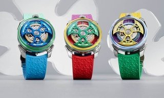 Yinka Ilori Reimagines Time with M.A.D.Editions