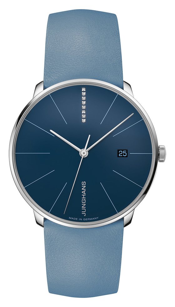 Junghans' new Meister fein Automatic models come in a trio of colours