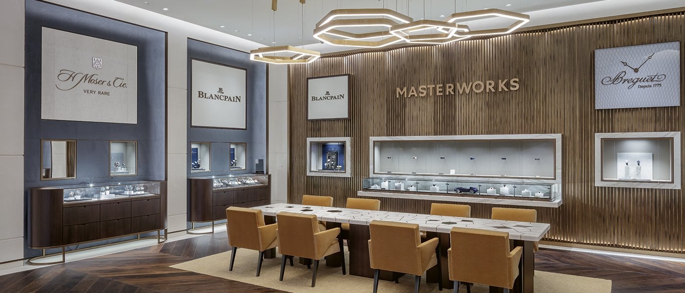 Bucherer Masterworks: masterpieces of watchmaking craftsmanship
