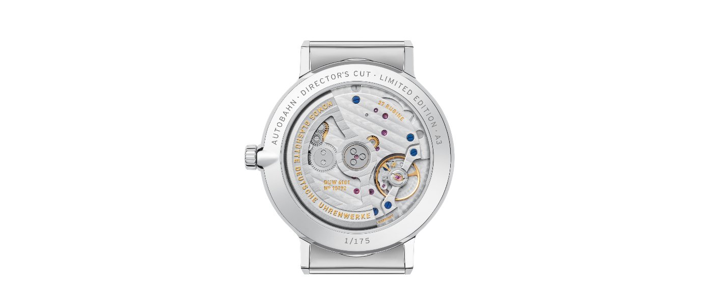 Presenting the Nomos Autobahn Director's Cut Limited Edition