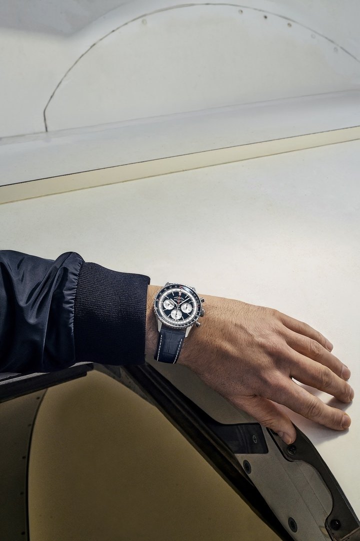 Engineering the impossible: Breitling Navitimer B01 Chronograph 43 Tribute to Concorde