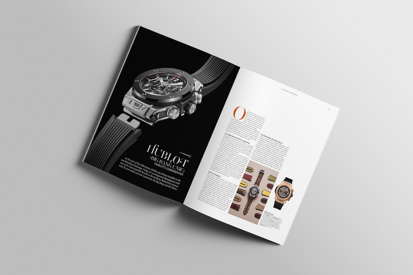 The Millennium Watch Book: Chronographs set for November release