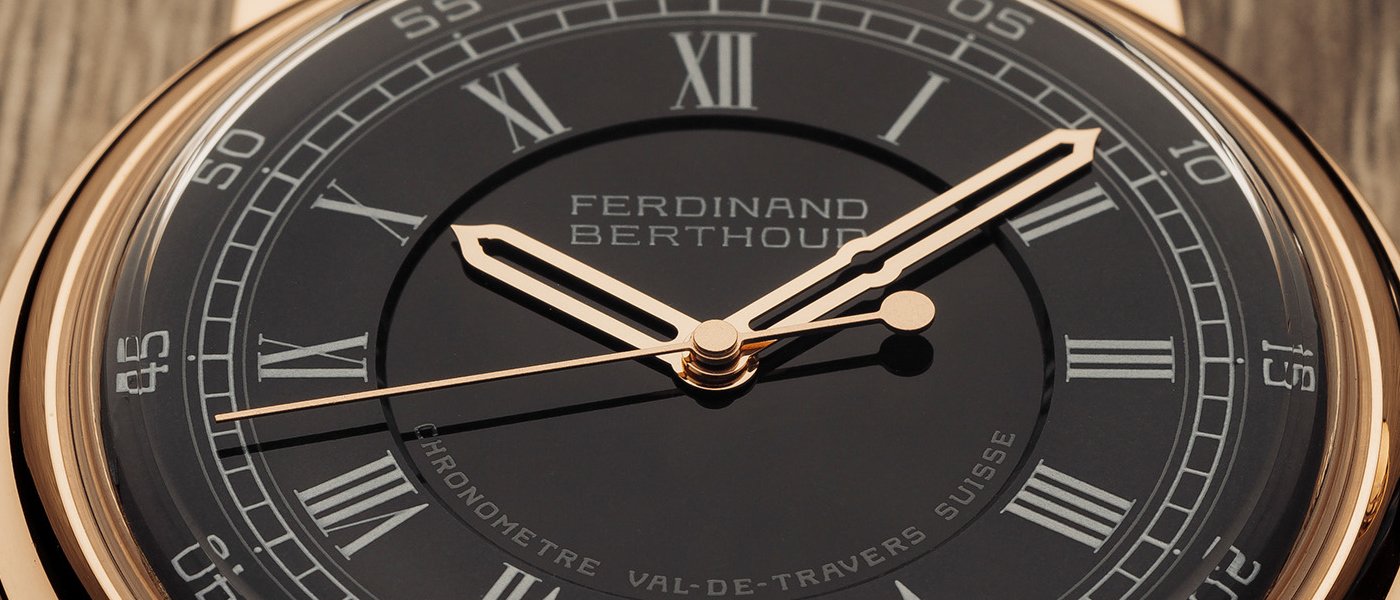 Ferdinand Berthoud introduces the Chronomètre FB 2RE 