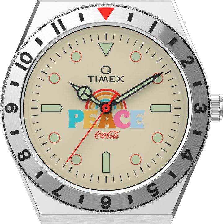 Timex partners with Coca-Cola for three limited edition watches