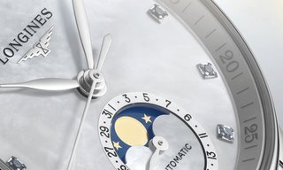 Longines unveils a new 34 mm Moon Phase in its Master collection