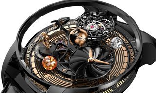 When Jacob & Co. mixes crypto with fine watchmaking