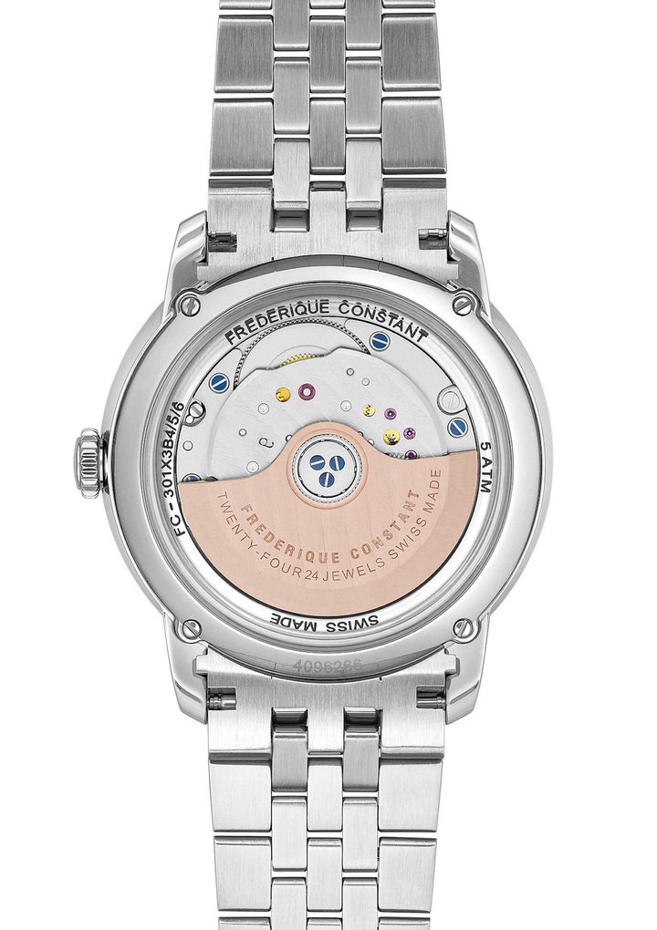 An introduction to Frederique Constant's Classics Premiere