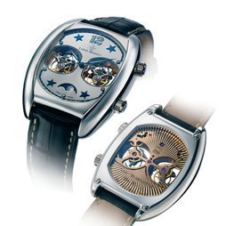 Louis Moinet Twin Tourbillon 'Apollon'