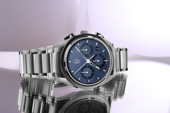  Tonda PF Chronograph in steel and platinum