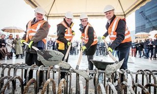 Patek Philippe expands, breaks ground on new home 