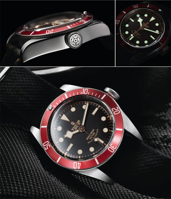 TUDOR HERITAGE BLACK BAY