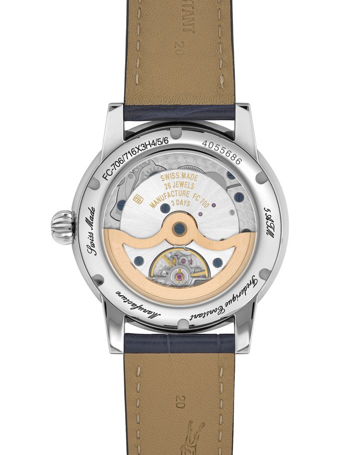 Frederique Constant Classic Date Manufacture boasts new movement