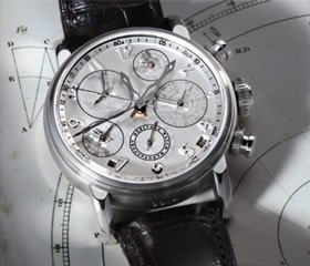 Heritage: Towards chronometric perfection 