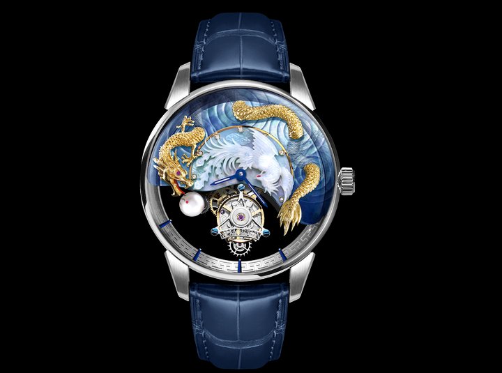 Memorigin The Harmony of Dragon and Phoenix watch (Hong Kong)