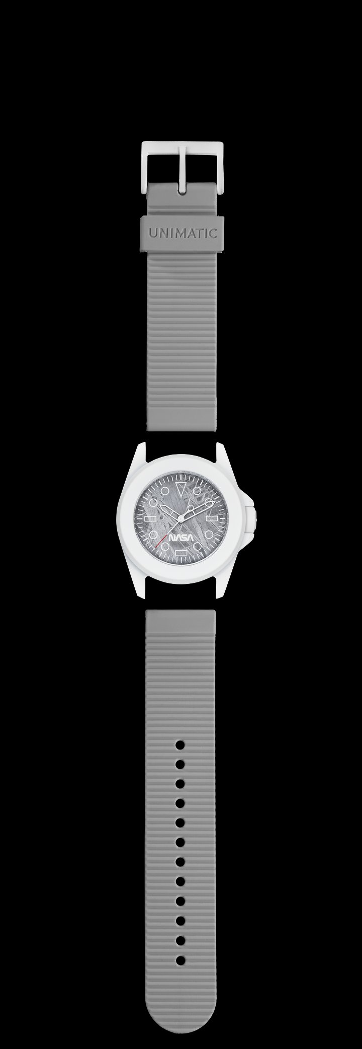 Unimatic x Massena LAB Reveal Cosmic Rarity: Meteorite-Dial Titanium U4S-T-SPW