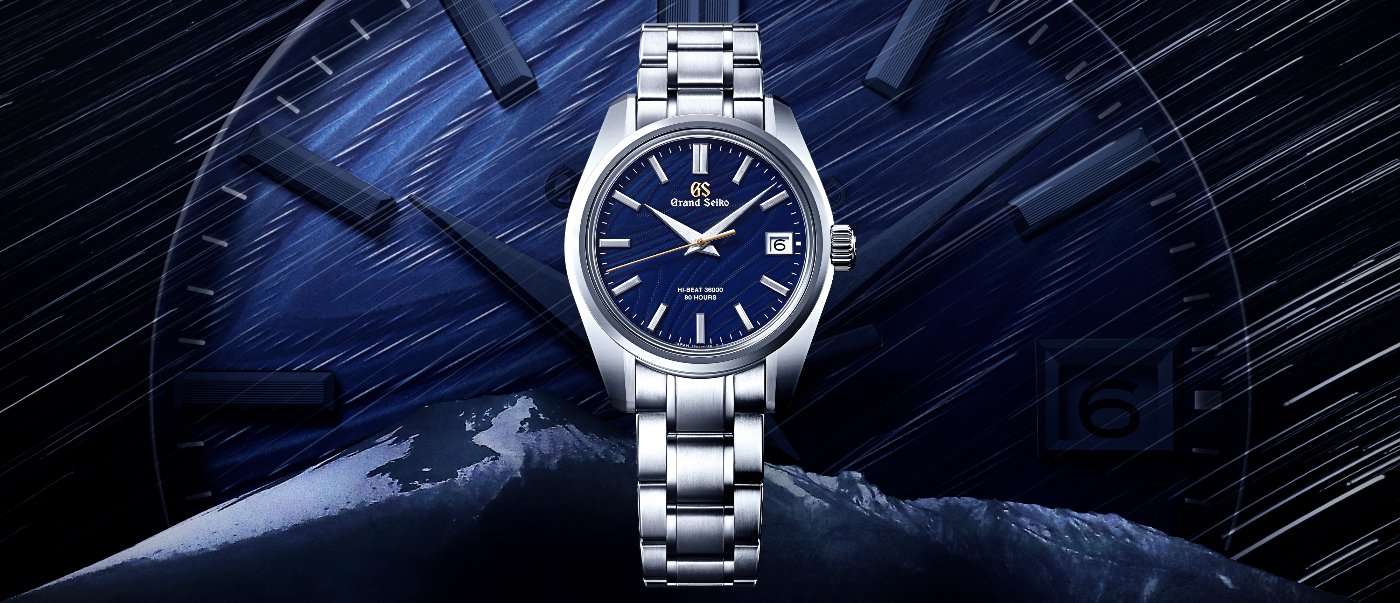 Grand Seiko: two new models featuring Calibers 9SA5 and 9RA2 