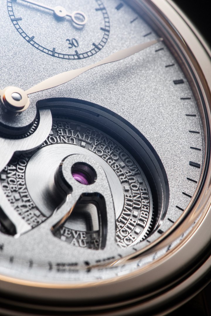  Speake Marin's new Openworked Sandblasted watches