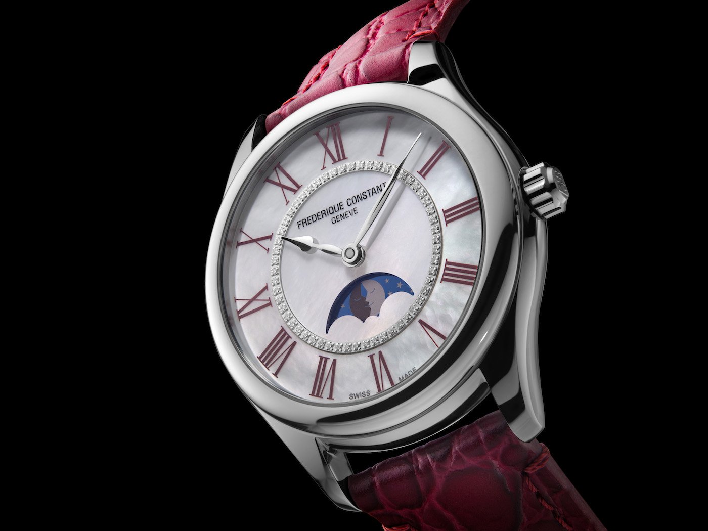 Frederique Constant Classics Elegance Luna in four variations