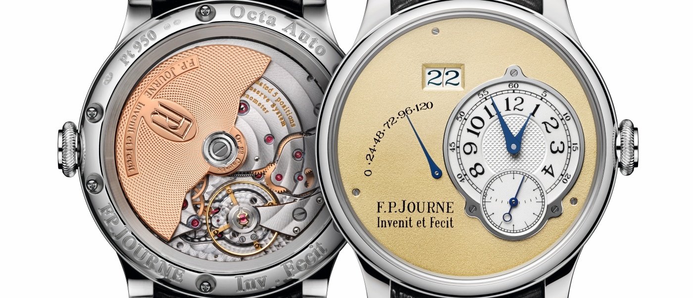 F.P.Journe: celebrating 20 years of the Octa with a new limited series 