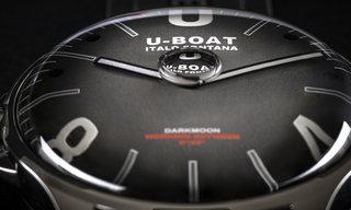 Introducing the New U-Boat 44mm Darkmoon