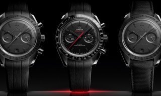 Omega redefines Lunar Legacy: the next evolution of the Speedmaster Dark and Grey Side of the Moon