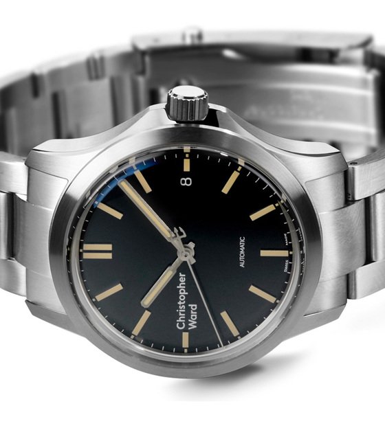 Christopher Ward's new look