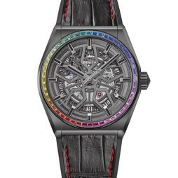 Zenith Defy Classic Rainbow El Primero 