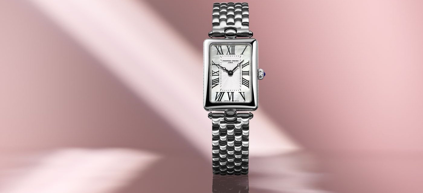 Frederique Constant: a new take on the elegant Classics Art Déco