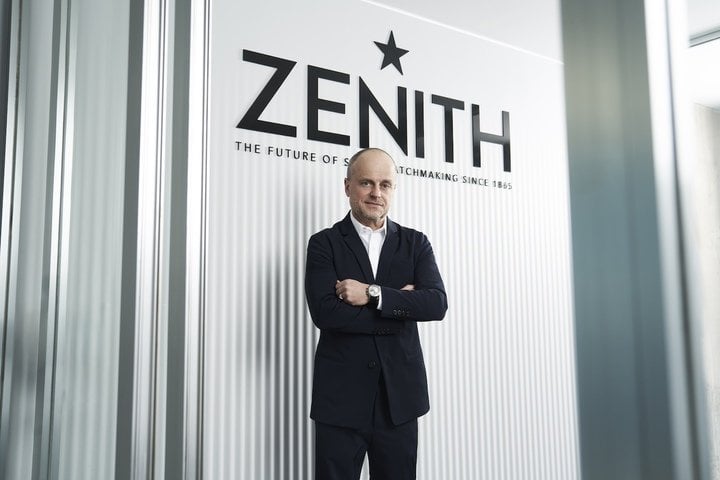 Benoit de Clerck, Zenith's CEO