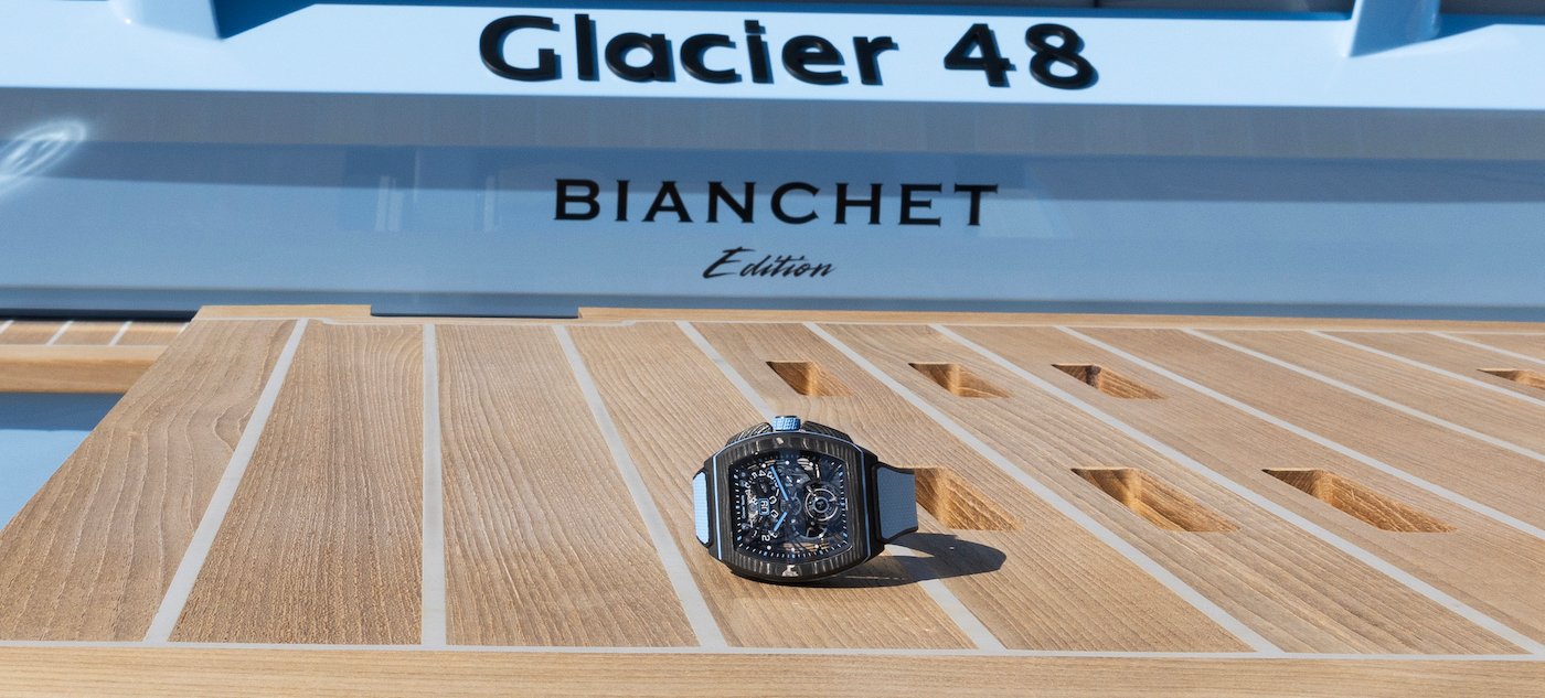 Bianchet and Glacier Yachts unite to redefine luxury customisation