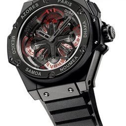 KING POWER UNICO GMT by Hublot