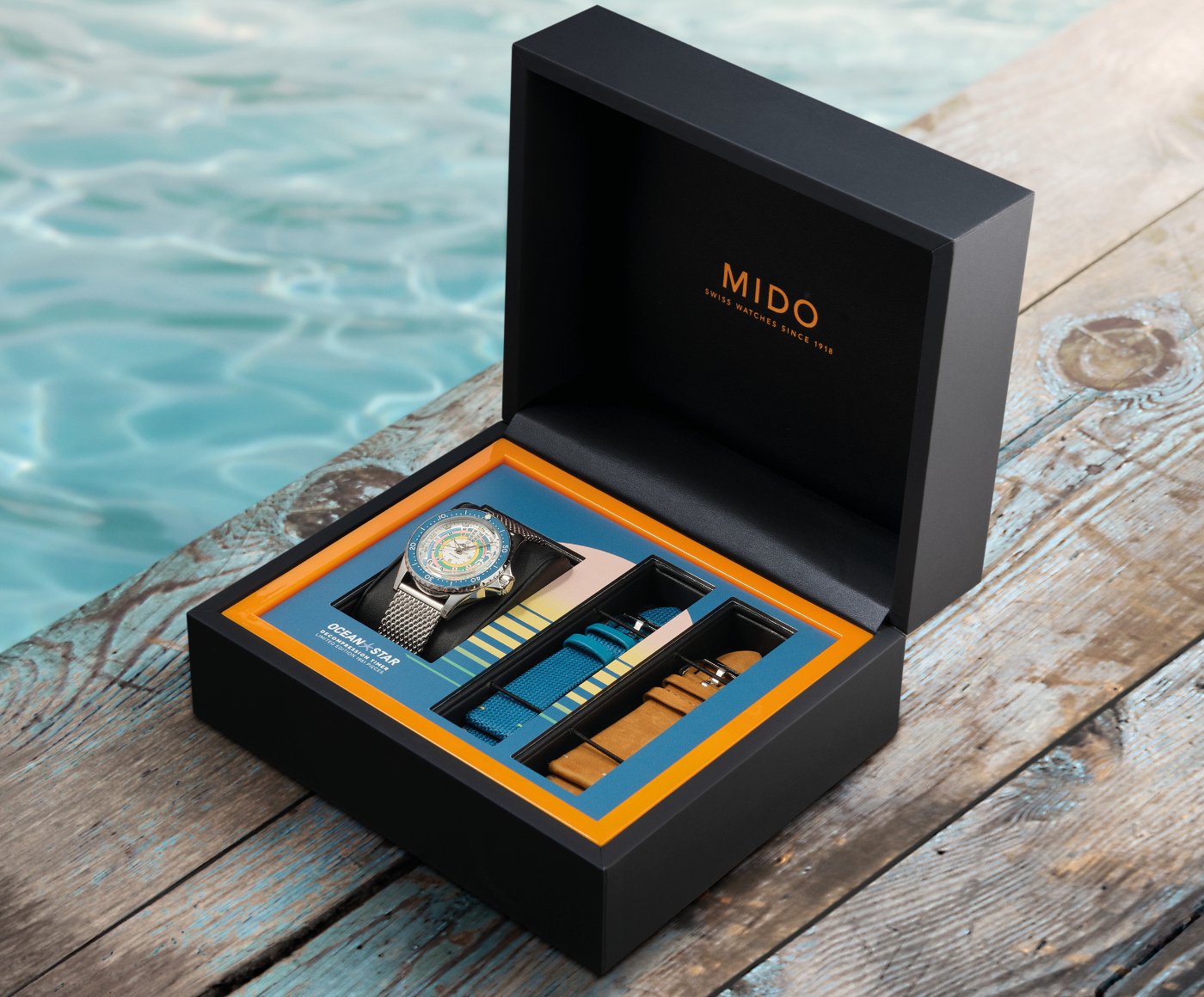 Mido's Ocean Star Decompression Timer 1961 Limited Edition